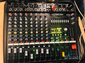 Mixer dynacord cms 600