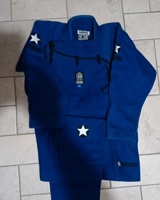 KimonoTatami The Tank Double Wave Ju-Jitsu Judo