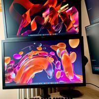 2  Monitor 27" BenQ GL2780 -Setup Trading /Ufficio