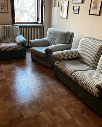2 divani + 1 poltrona