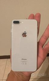 iphone 8 plus 64 gb _ silver/ argento
