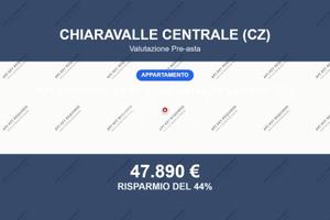 Immobile in asta di 95 m² a Chiaravalle Centrale