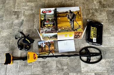 Garrett Euro ACE metal detector – praticamente nuo