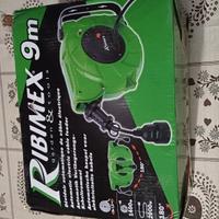 RIBIMEX  Avvolgicavo Elettrico Automatico