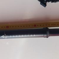 Reggisella telescopico tranz x