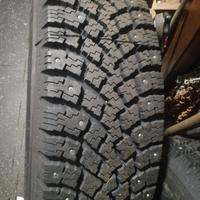 Gomme invernali chiodate