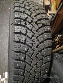 Gomme invernali chiodate