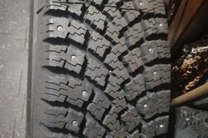 Gomme invernali chiodate