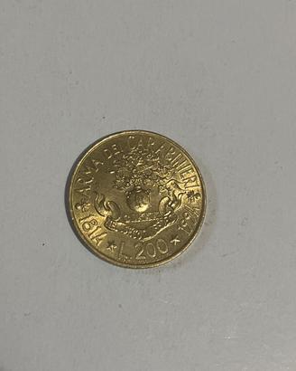 Moneta da 500 lire