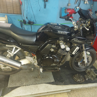 Yamaha fzs 600 fazer