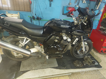 Yamaha fzs 600 fazer