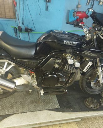 Yamaha fzs 600 fazer