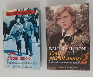 Certi piccoli amori 2 Walter Veltroni Cinema libri