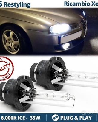 Lampadine XENON D2S PER Alfa Romeo 156 Restyling