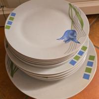 Set piatti ceramica