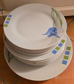 Set piatti ceramica