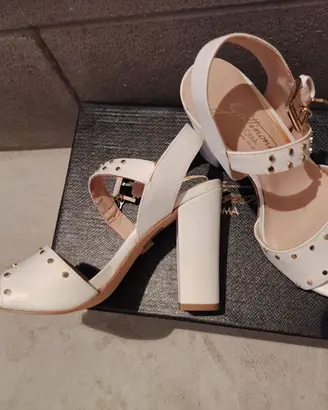 Sandali GATTINONI bianchi n°36 - NUOVI