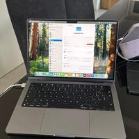 Macbook pro 14” M1 PRO