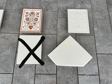 Maioliche per stube NUOVE