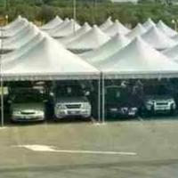 Dispon. 4 Gazebo da 2  posti auto