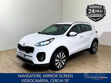 Kia Sportage 1.7 crdi Style 2wd 115cv