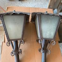 Lampade da giardino
