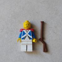 Minifigure Lego Imperial Soldier Blue Soldato con