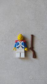 Minifigure Lego Imperial Soldier Blue Soldato con