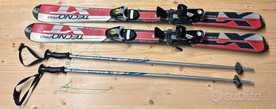 Sci bambino 110cm Tecno Pro Junior