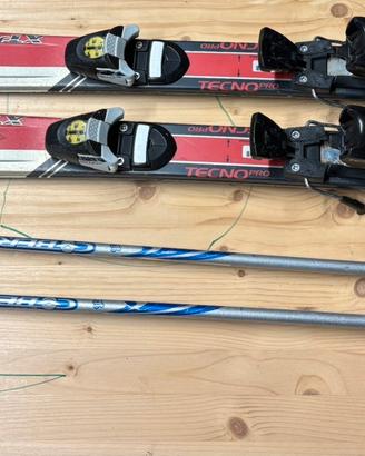 Sci bambino 110cm Tecno Pro Junior