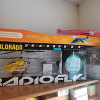 Elicottero rc aerei drone aliante (7 pezzi) 