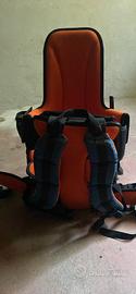Porta bimbo zaino trekking nerg prince