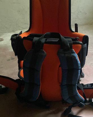 Porta bimbo zaino trekking nerg prince