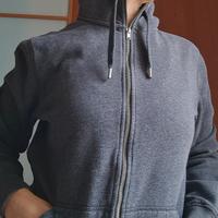 Felpa aperta H&M, M. anni 2000,collo alto