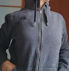 Felpa aperta H&M, M. anni 2000,collo alto