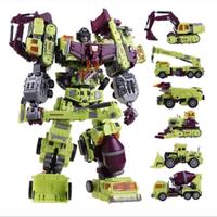 Grande Action figure Transformer DEVASTATOR 50 cm