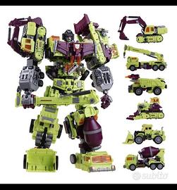 Grande Action figure Transformer DEVASTATOR 50 cm