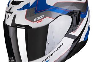 Casco integrale Scorpion exo 520 evo AIR ELAN BIAN
