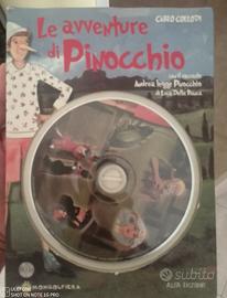 STOCK 11 DVD CARTONI ANIMATI + cd libro Pinocchio