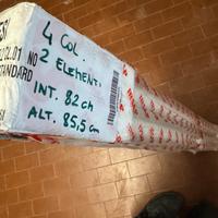 Caloriferi tubolari acciaio alluminio