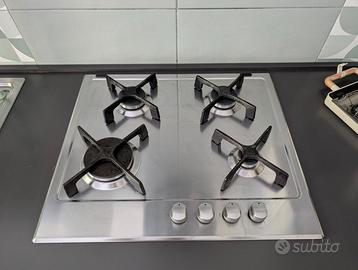 Piano cottura a gas Da incasso Whirlpool
