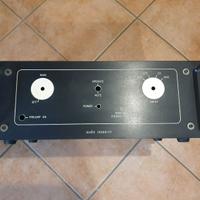 Case preamplificatore a valvole vintage