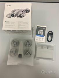 Drone DJI NEO + HUB, 3 batterie e borsa rigida