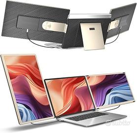 Doppio schermo pc SIAVIALA S6