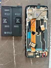 Schermo OPPO Find x5 lite
