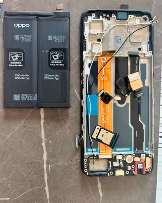 Schermo OPPO Find x5 lite
