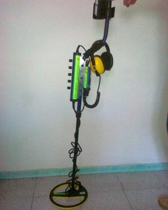 metaldetector Excalibur ll