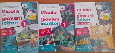 Antologia: L'isola dei giovani lettori e scrittori