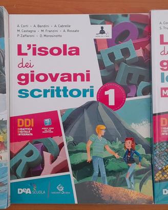 Antologia: L'isola dei giovani lettori e scrittori