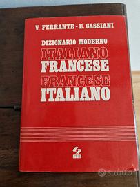 dizionario Moderno Francese V.Ferrante E. Cassiani